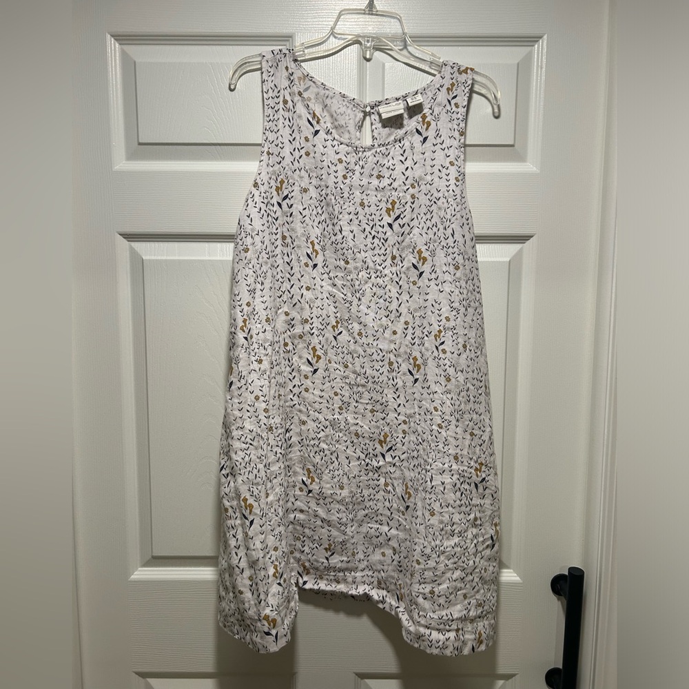 Nicole Miller Linen Dress XL